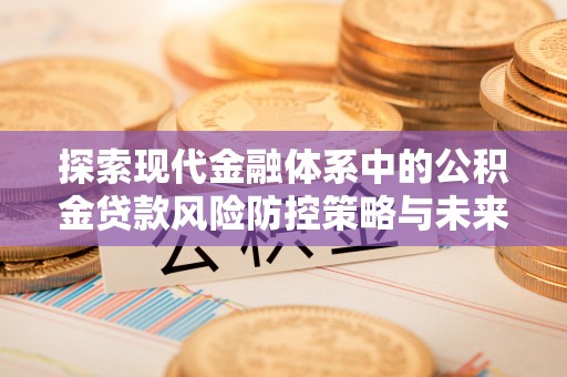广阳探索现代金融体系中的公积金贷款风险防控策略与未来发展趋势