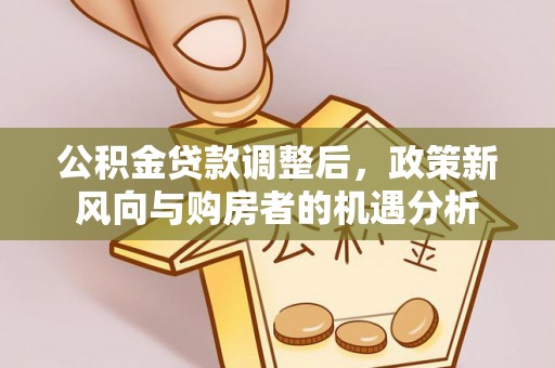 广阳公积金贷款调整后，政策新风向与购房者的机遇分析