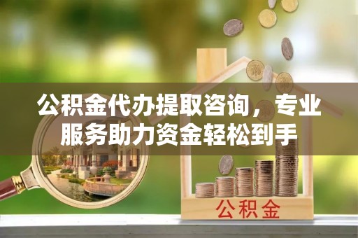 广阳公积金代办提取咨询，专业服务助力资金轻松到手