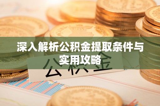 广阳深入解析公积金提取条件与实用攻略