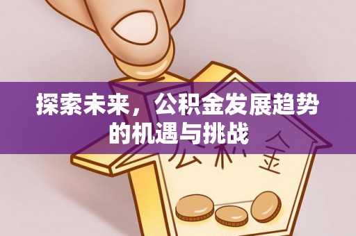 广阳探索未来，公积金发展趋势的机遇与挑战